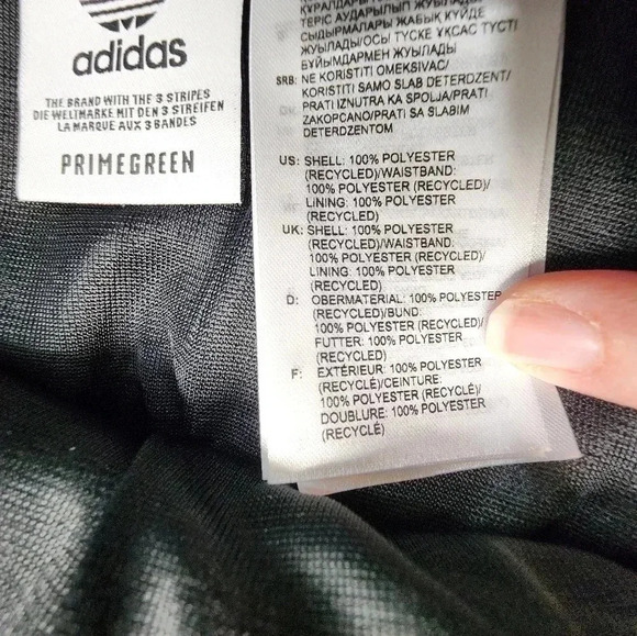 NWT Adidas Primegreen Multicolor Midi Skirt Size Medium - Picture 6 of 11